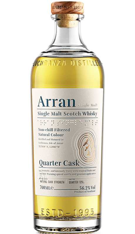 Arran The Bothy Cask Strength Quarter Cask Single Malt Scotch Whisky (700mL) - Liquor Loot- 