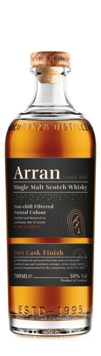 Arran Port Cask Finish Single Malt Scotch Whisky (700mL) - Liquor Loot- 