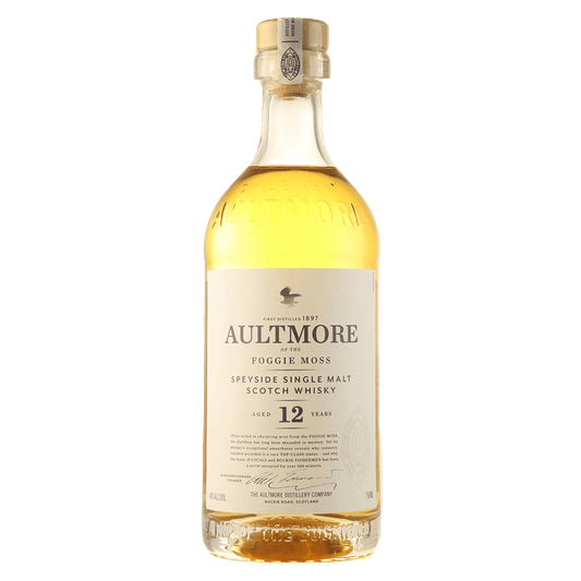 Aultmore of the Foggie Moss 12 Year Old Single Malt Scotch Whisky (700mL) - Liquor Loot- 