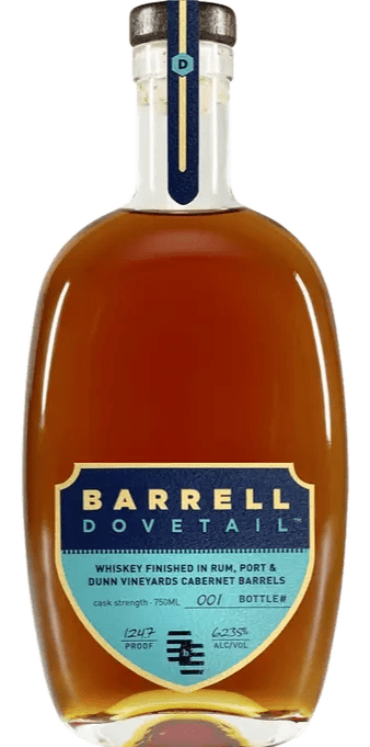 Barrell Craft Spirits Dovetail Cask Strength American Whiskey (750mL) - Liquor Loot- 