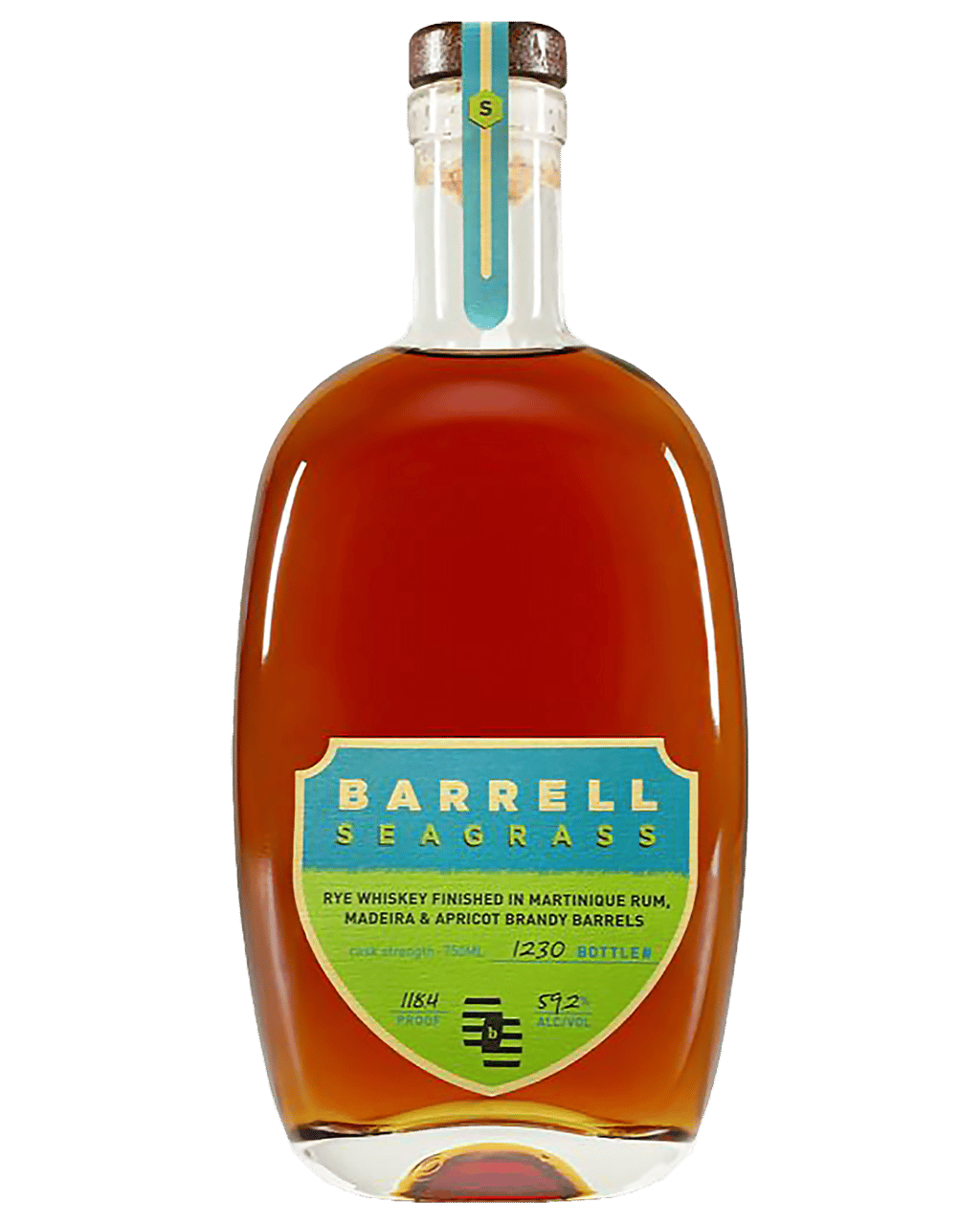  Liquor Loot- Barrell Craft Spirits Seagrass Rye Whiskey (750mL) -  