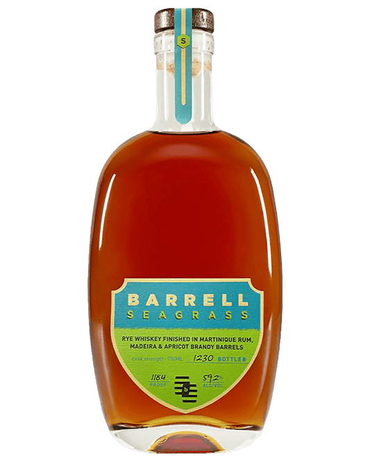 Barrell Craft Spirits Seagrass Rye Whiskey (750mL) - Liquor Loot- 