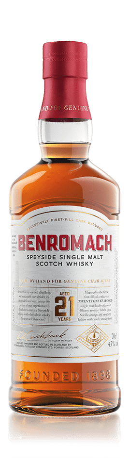 Benromach 21 Year Old Single Malt Scotch Whisky (700mL) - Liquor Loot- 