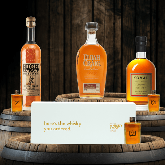 Bourbon Whiskey Tasting Pack VT - Liquor Loot- 