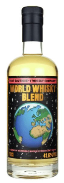 That Boutique-y Whisky Company's World Whisky Blend (700mL) - Liquor Loot- 