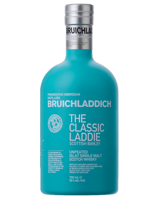 Bruichladdich The Classic Laddie Unpeated Single Malt Scotch Whisky (700mL) - Liquor Loot- 