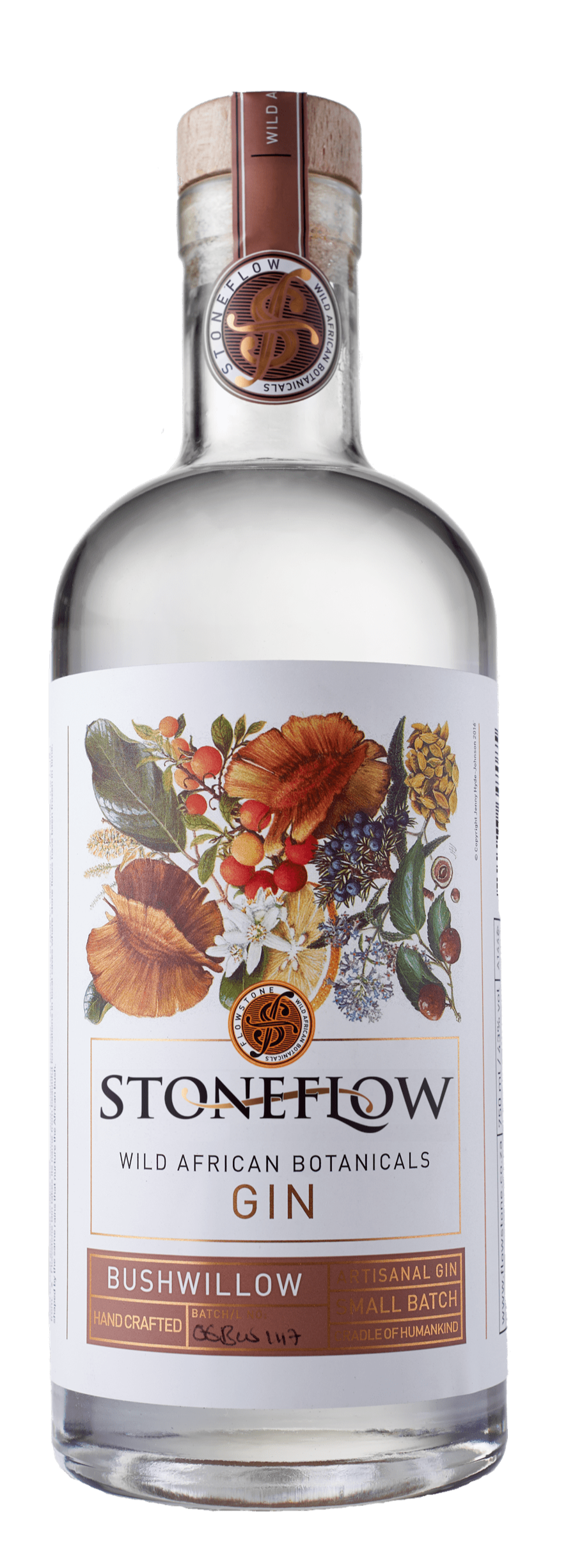 Stoneflow Bushwillow Gin (700mL) - Liquor Loot- 