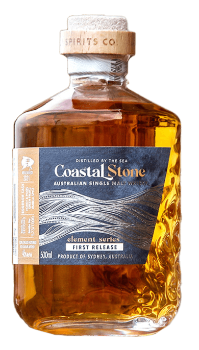 Coastal Stone Bourbon Cask Single Malt Australian Whisky (500mL) - Liquor Loot- 