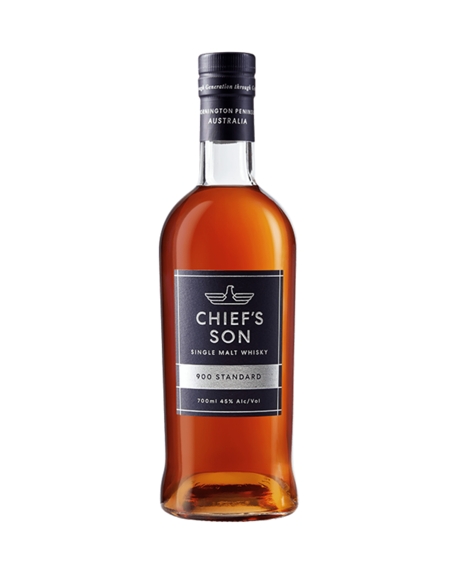 Chief's Son 900 Standard Single Malt Australian Whisky (700mL) - Liquor Loot- 