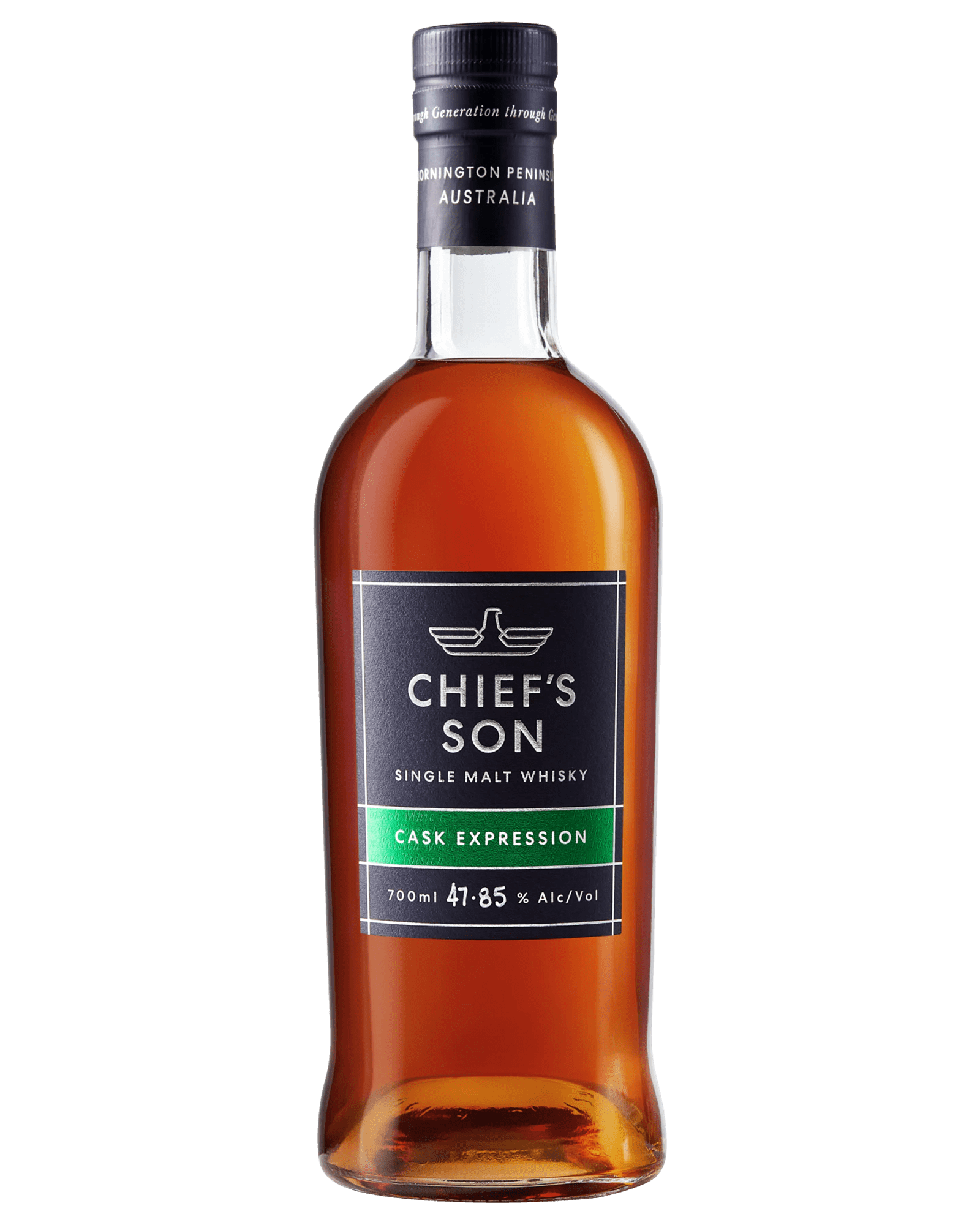 Chief's Son Cask Expression Single Malt Australian Whisky (700mL) - Liquor Loot- 