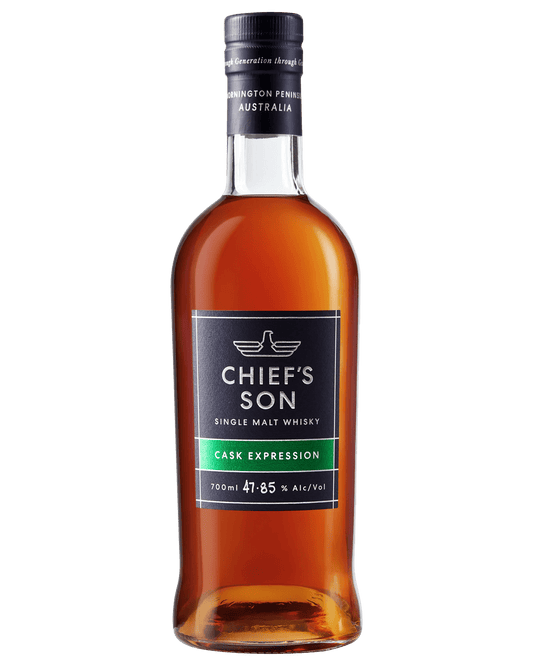 Chief's Son Cask Expression Single Malt Australian Whisky (700mL) - Liquor Loot- 