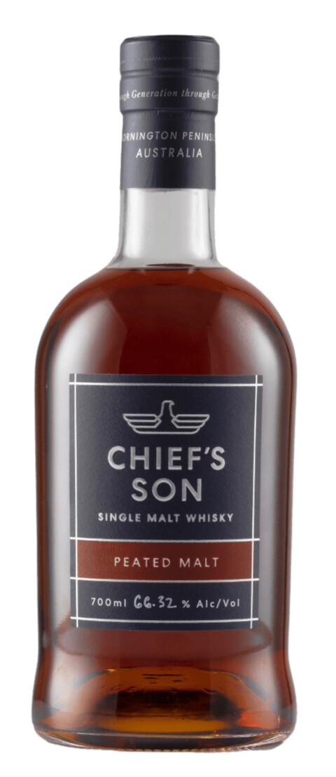 Chief's Son Peated Malt Single Malt Whisky (700mL) - Liquor Loot- 