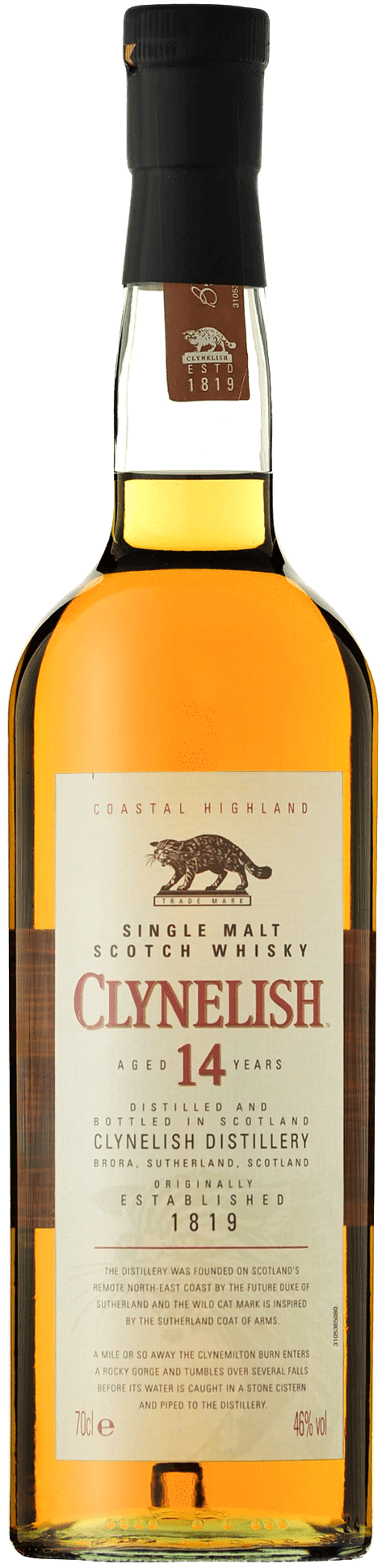  Liquor Loot- Clynelish 14 Year Old Single Malt Scotch Whisky (700ml) -  