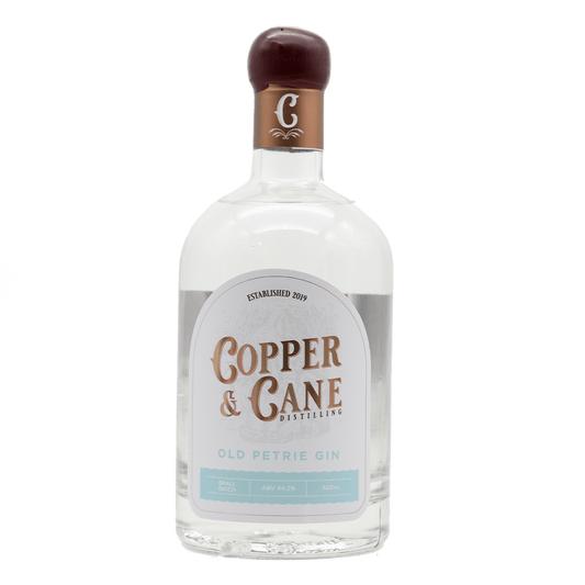 Copper & Cane Distilling Old Petrie Gin (500mL) - Liquor Loot- 