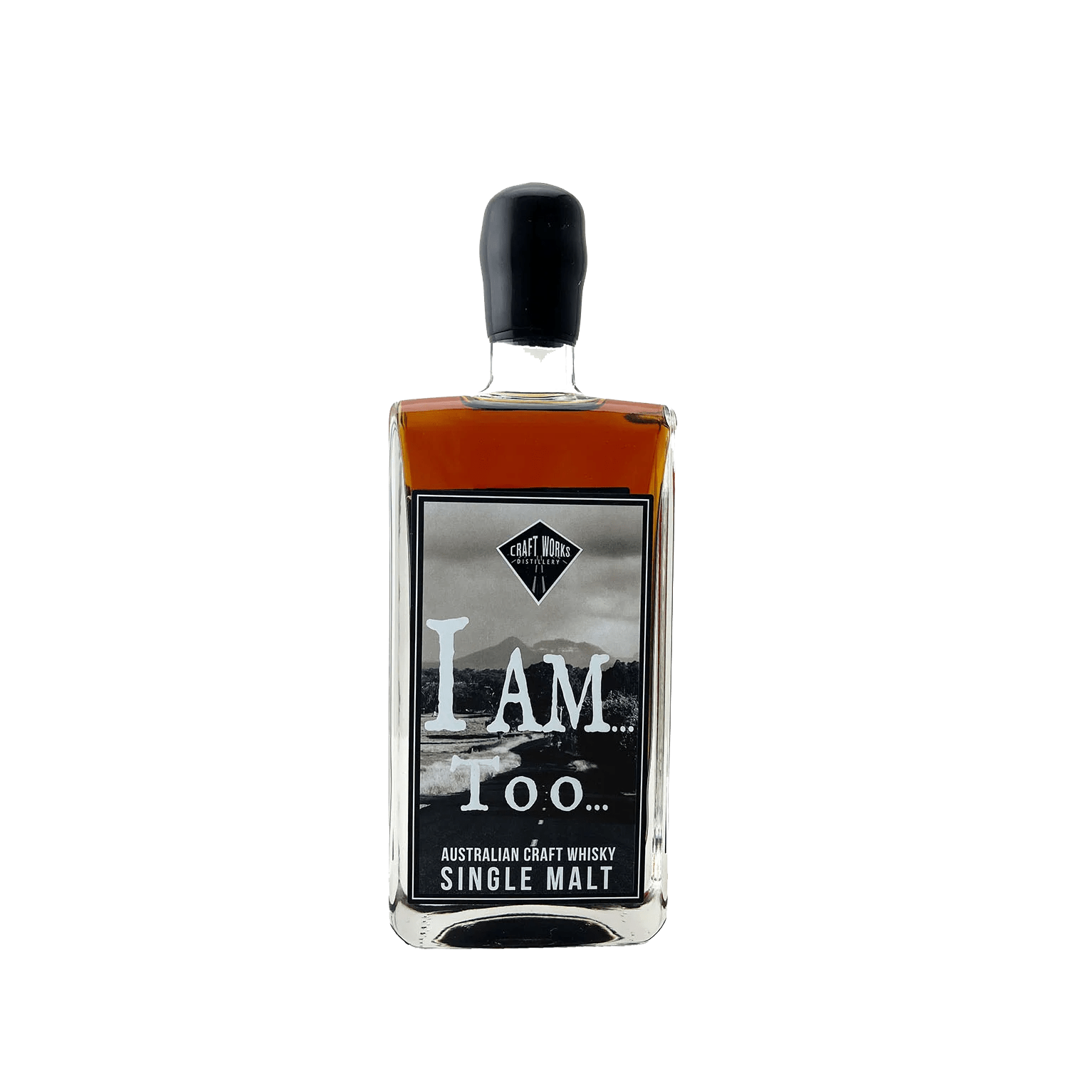 Craft Works 'I AM... Too...' Single Malt Australian Whisky (500mL) - Liquor Loot- 