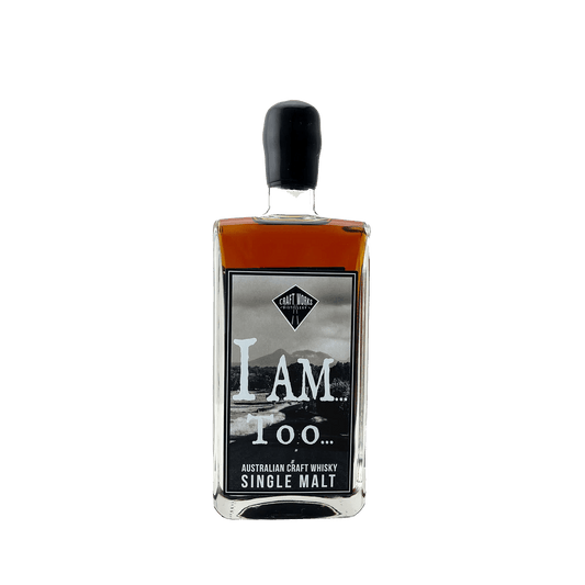 Craft Works 'I AM... Too...' Single Malt Australian Whisky (500mL) - Liquor Loot- 