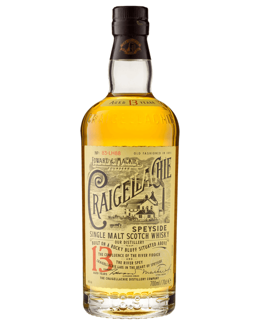 Craigellachie 13 Year Old Single Malt Scotch Whisky (700mL) - Liquor Loot- 