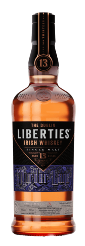 The Dublin Liberties 13 Year Old Murder Lane Single Malt Irish Whiskey (700mL) - Liquor Loot- 