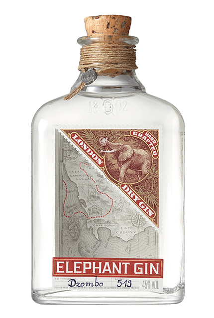 Elephant London Dry Gin (500mL) - Liquor Loot- 