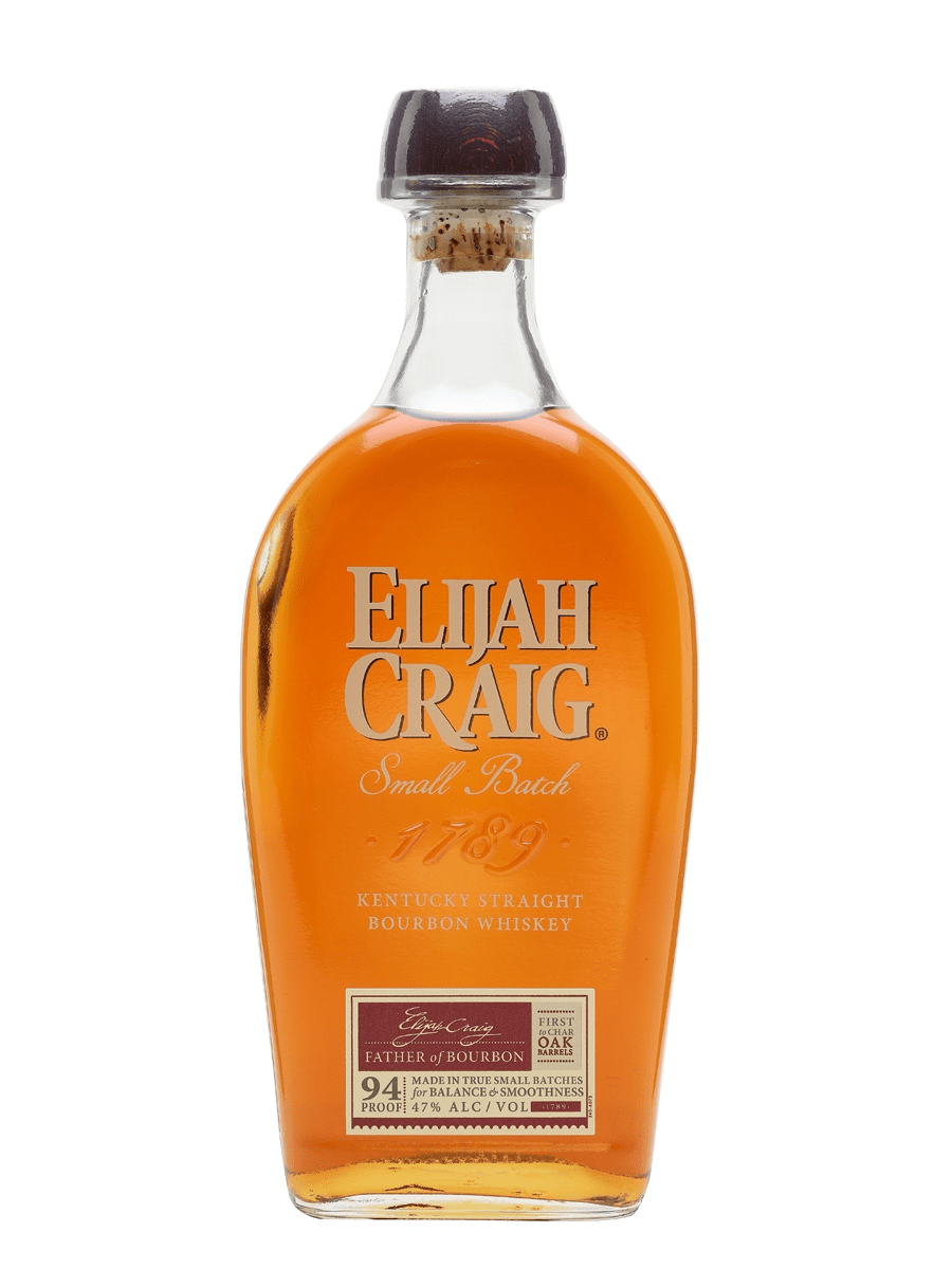 Elijah Craig Small Batch Bourbon Whiskey (700mL) - Liquor Loot- 