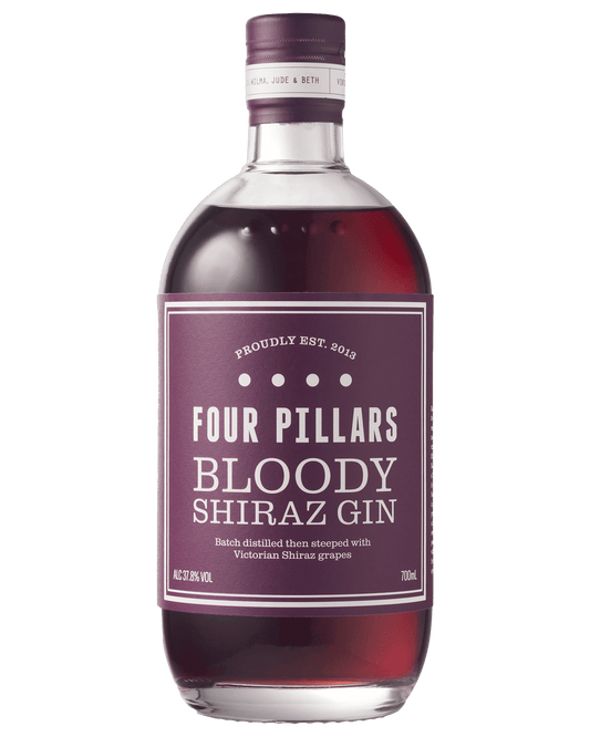 Four Pillars Bloody Shiraz Gin (700mL) - Liquor Loot- 