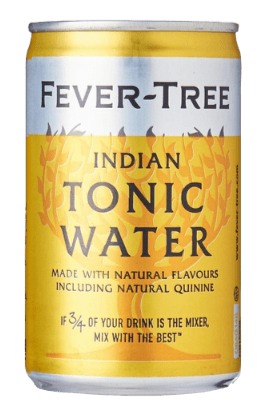 Fever-Tree Premium Indian Tonic Water (150ml x 8) - Liquor Loot- 