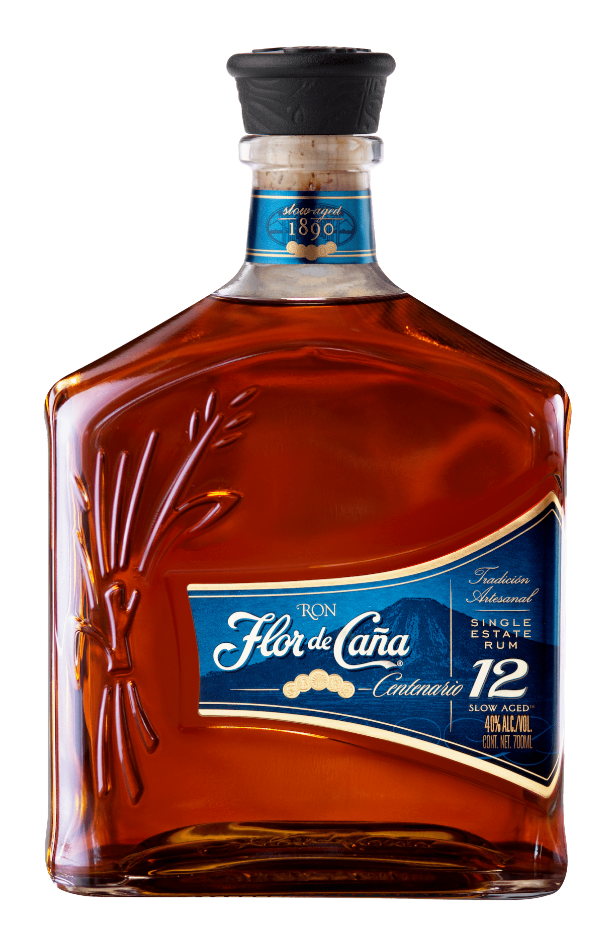 Flor de Caña 12 Year Old Rum (700mL) - Liquor Loot- 