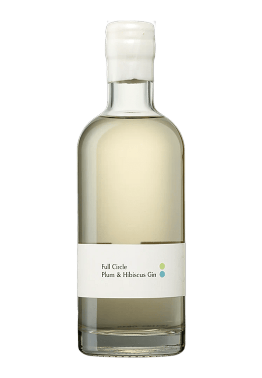 Full Circle Plum & Hibiscus Gin (500mL) - Liquor Loot- 