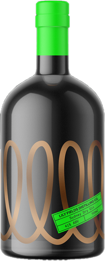 Lily Fields Distilling Co. Sydney Dry Gin (700mL) - Liquor Loot- 