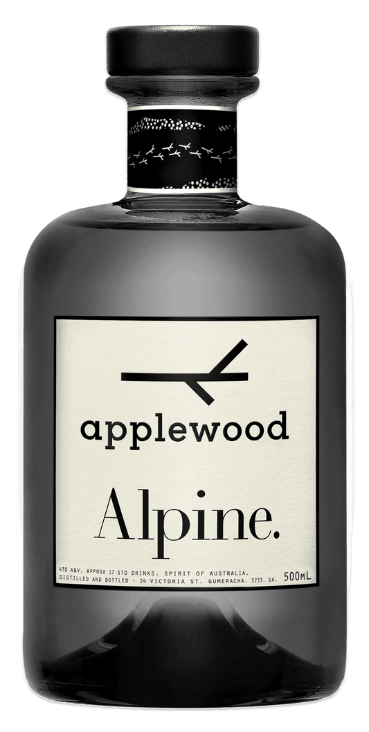 Applewood Alpine Gin (500mL) - Liquor Loot- 