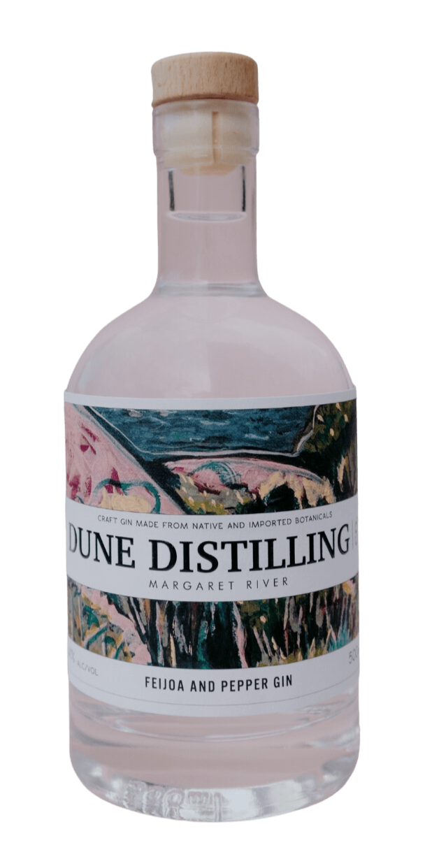Dune Distilling Co. Feijoa and Pepper Gin (500mL) - Liquor Loot- 