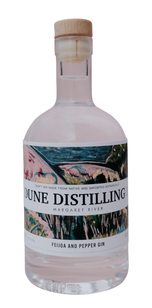  Liquor Loot- Dune Distilling Co. Feijoa and Pepper Gin (500mL) -  