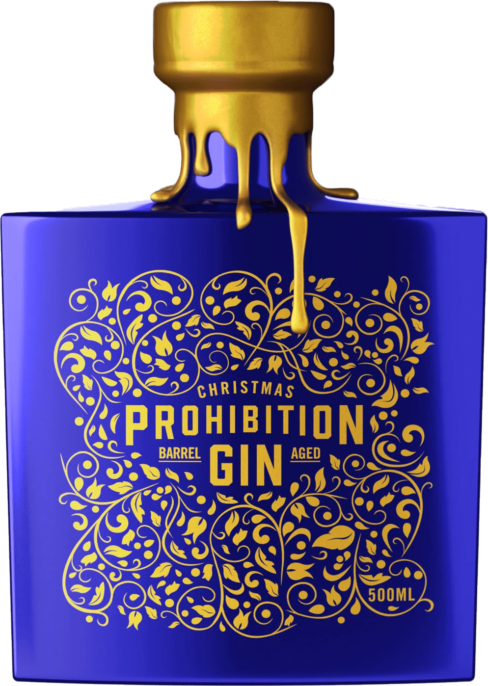 Prohibition Liquor Co. 2023 Barrel Aged Christmas Gin (500mL) - Liquor Loot- 
