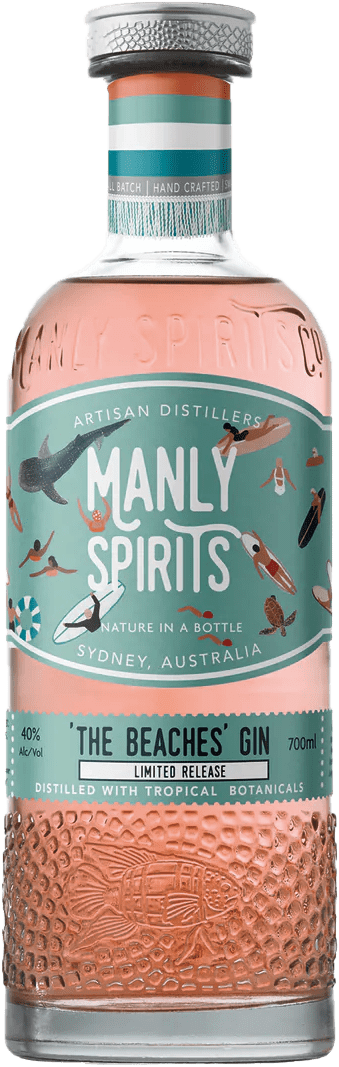 Manly Spirits Co. The Beaches Gin (700mL) - Liquor Loot- 