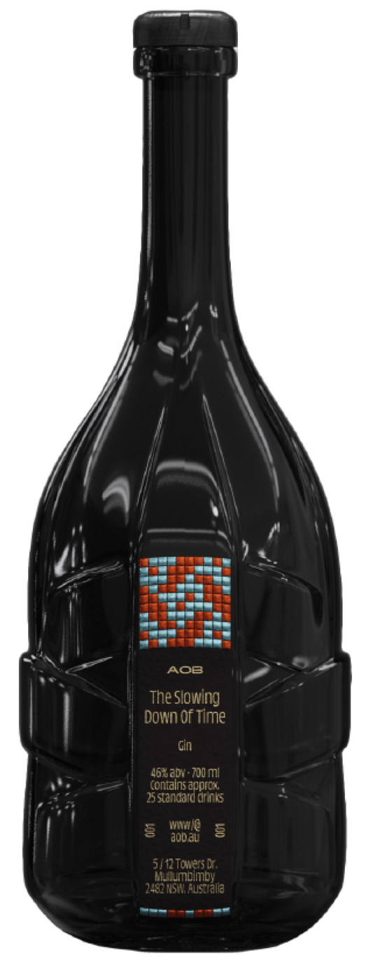 AOB The Slowing Down Of Time Gin (700mL) - Liquor Loot- 
