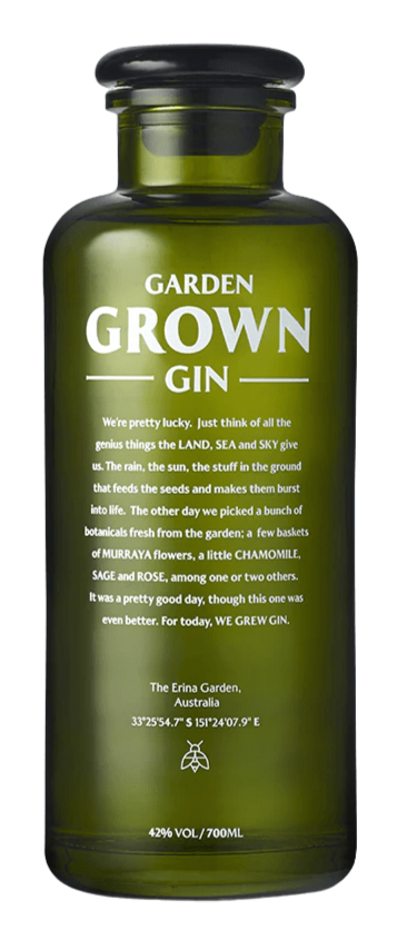 Original Garden Grown Gin (700mL) - Liquor Loot- 