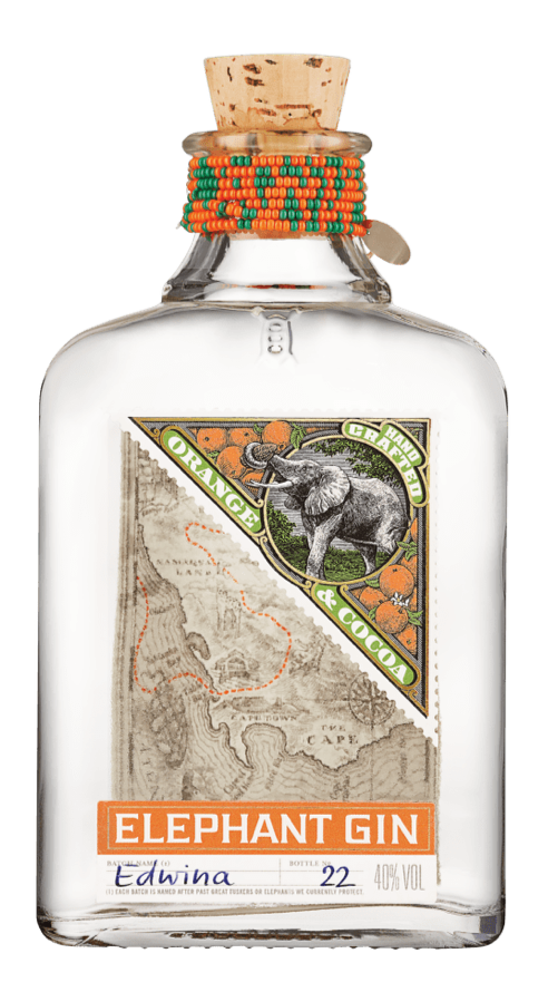 Elephant Gin Orange and Cocoa (500mL) - Liquor Loot- 