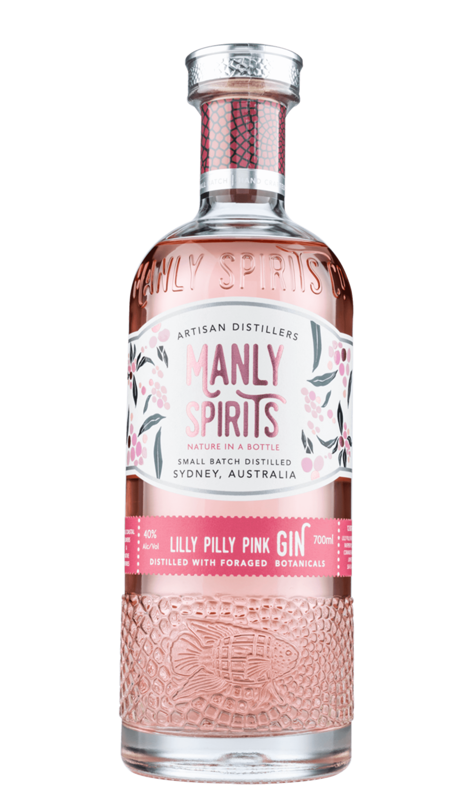 Manly Spirits Co. Lilly Pilly Pink Gin (700mL) - Liquor Loot- 