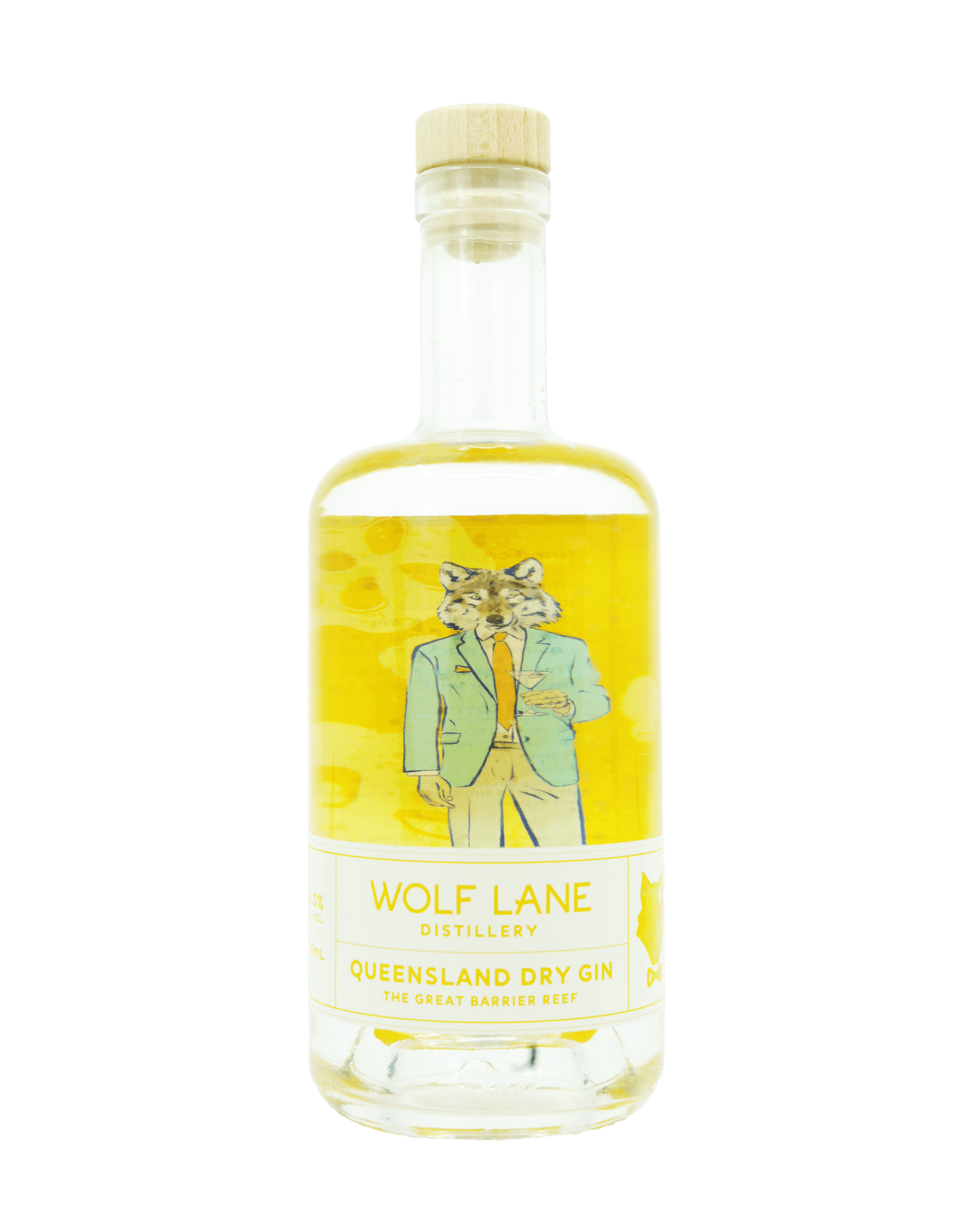 Wolf Lane Distillery Queensland Dry Gin (500mL) Liquor Loot