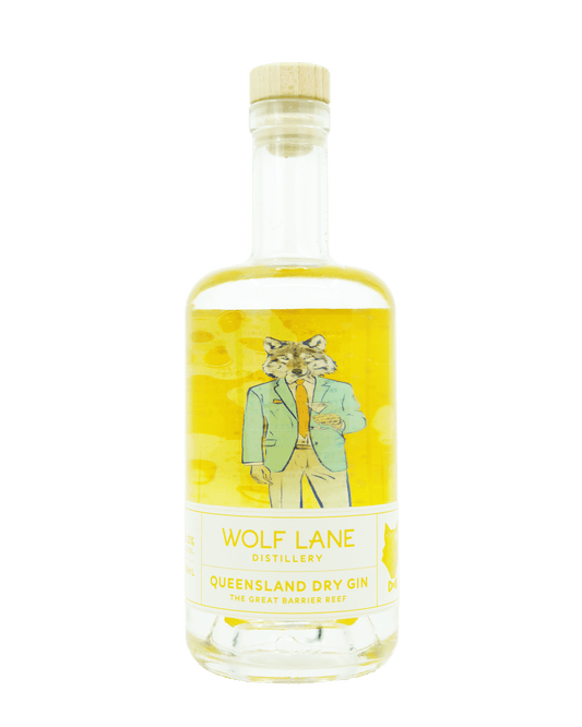 Wolf Lane Distillery Queensland Dry Gin (500mL) - Liquor Loot- 