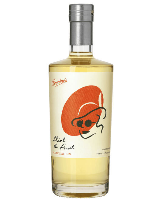  Liquor Loot- Brookie's Shirl the Pearl Cumquat Gin (700mL) -  