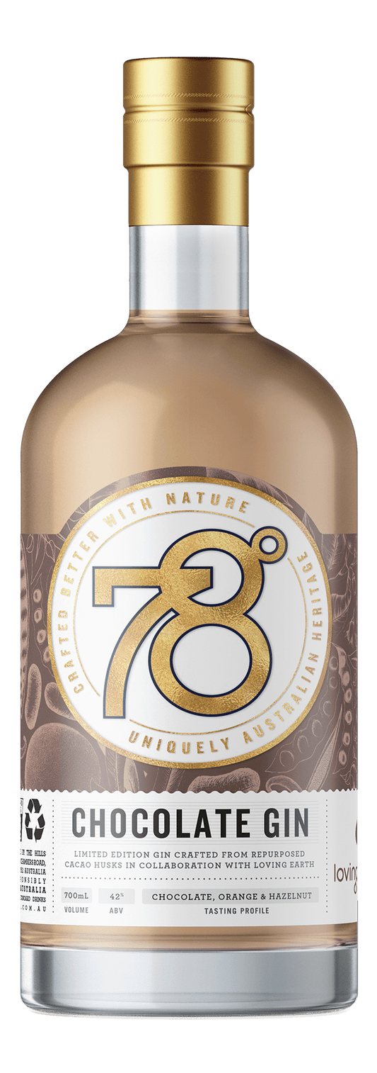 Adelaide Hills Distillery 78 Degrees Chocolate Gin (700mL) - Liquor Loot- 