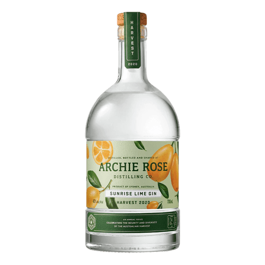 Archie Rose Distilling Co. Sunrise Lime Gin Harvest 2020 (700mL) - Liquor Loot- 
