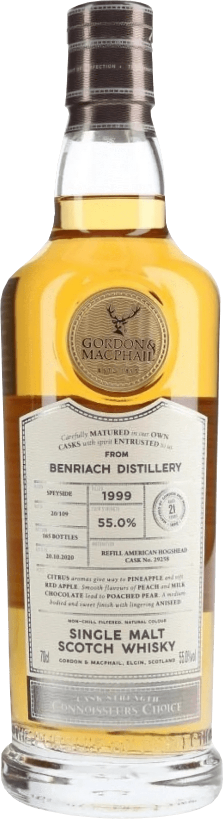 Gordon & MacPhail Connoisseurs Choice Benriach 1999 (700mL) - Liquor Loot- 