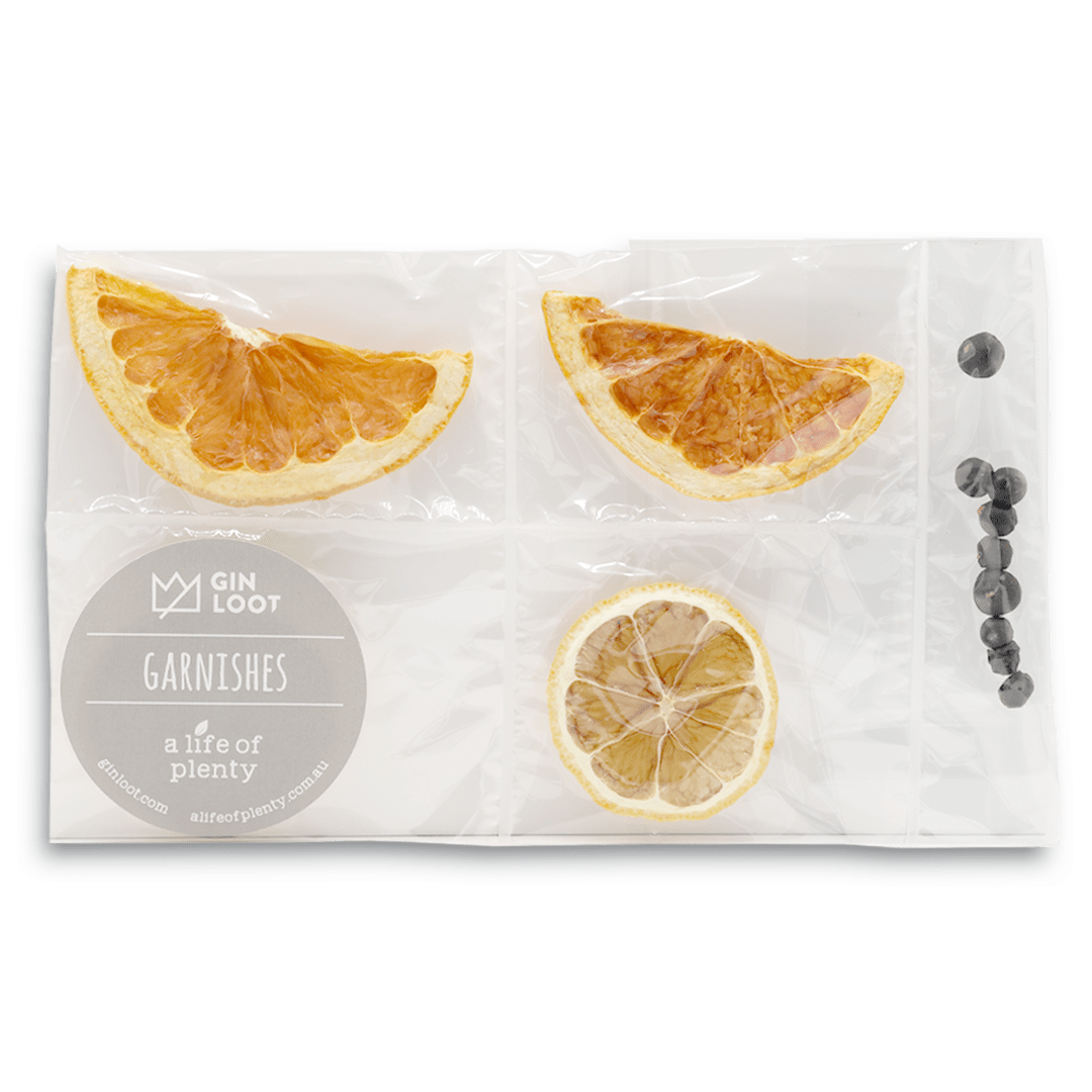 Grey Garnish Pairing Pack - Grapefruit, Lemon & Juniper - Liquor Loot- 