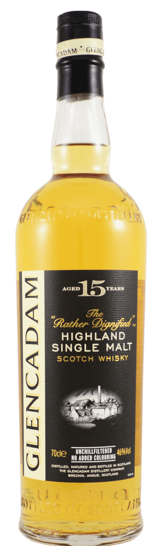 Glencadam 15 Year Old Single Malt Scotch Whisky (700mL) - Liquor Loot- 