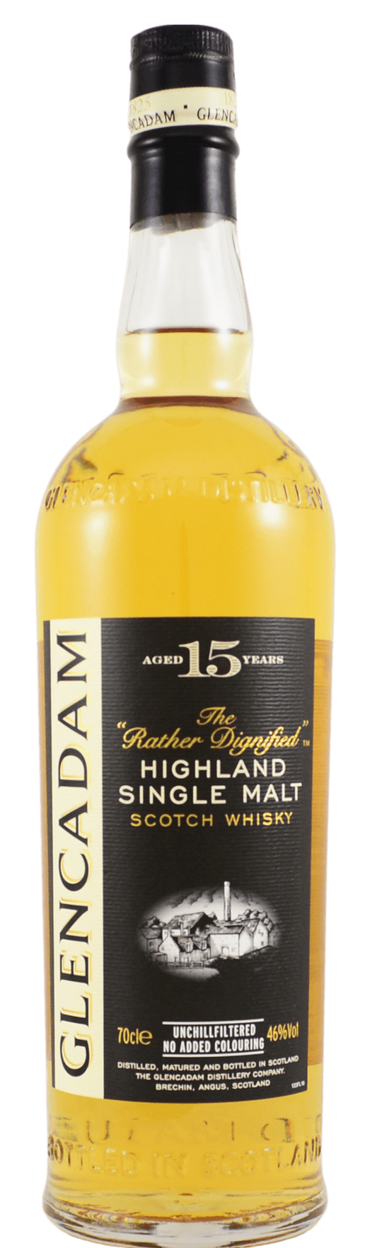 Glencadam 15 Year Old Single Malt Scotch Whisky (700mL) - Liquor Loot- 