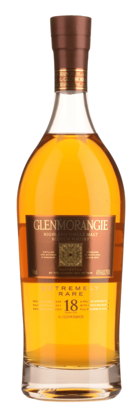 Glenmorangie Extremely Rare 18 Year Old Single Malt Scotch Whisky (700mL) - Liquor Loot- 