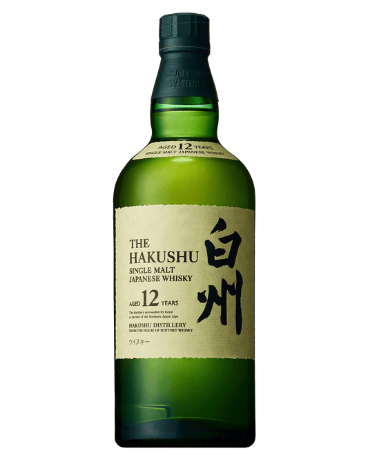 Suntory Hakushu 12 Year Old Single Malt Japanese Whisky (700mL) - Liquor Loot- 