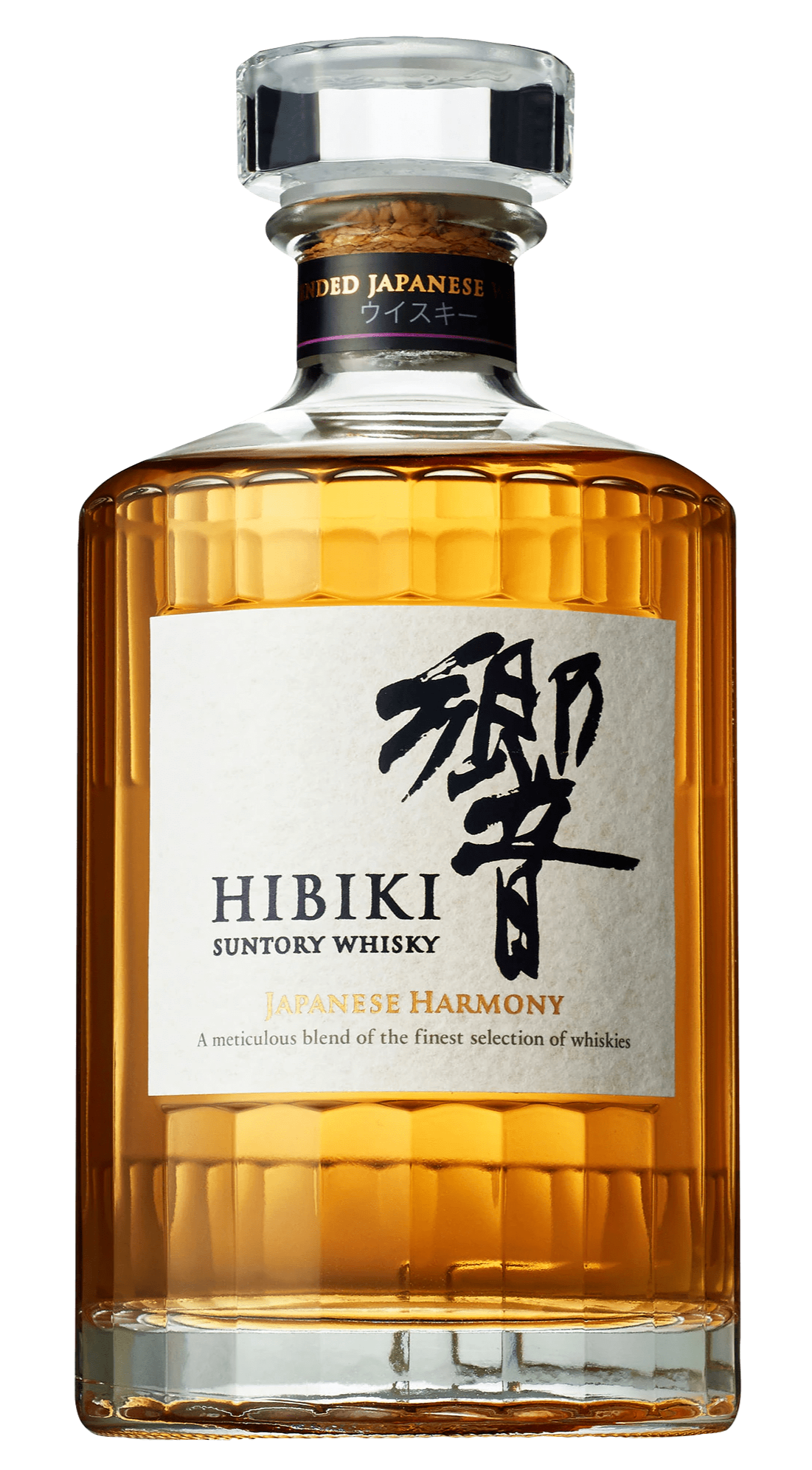 Suntory Hibiki Japanese Harmony Blended Japanese Whisky (700mL 